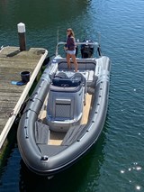 COBRA Nautique 8.7m Rib